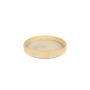 Bowl 21,5xH4cm olive Ferro