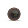 Teller flach 20,5cm gold Cone