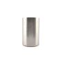 Rafraîchisseur à vin 12xH19cm double paroi antique argent Bar