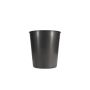 Seau à champagne 19xH21cm antique noir Bar