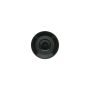Soucoupe 16,5cm pour tasse 28cl noir Barista