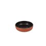 Plat à four 19xH5,5cm noir Forno