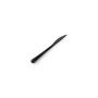 Botermes matte black Revive - Set van 6