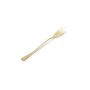 Tafelgabel matte gold Revive - 6er-Set
