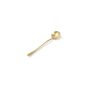 Koffielepel matte gold Revive - Set van 6