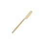 Tafelmesser matte gold Helix - 6er-Set