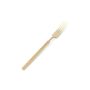 Table fork matte gold Helix - Set of 6