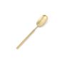 Tafellepel matte gold Helix - Set van 6