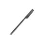 Tafelmes matte black Helix - Set van 6