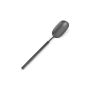 Table spoon matte black Helix - Set of 6