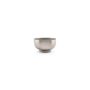 Bol 13xH7,5cm double paroi vintage argent Host