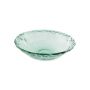 Serving dish 41,5xH12cm green Ecovitra