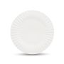 Plate 31cm white Bloom