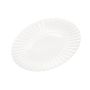Serving dish 36,5x25cm white Bloom