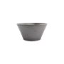 Bol 21,5xH11cm conique black Line
