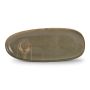 Soucoupe 35x15cm universel grey Ceres