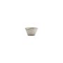 Bol 10xH5cm conique grey Line