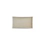 Plate 30x17cm grey Line