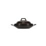 Plat à four 25,5x19xH5cm black Obun