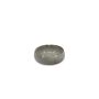Schüssel 12xH5cm kugelform grey Ceres