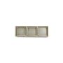 Servierschale 24x8cm green Usko