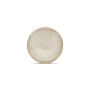 Plat bord 21,5xH2,5cm pearl Aroma