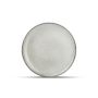 Assiette plate 19,5cm vert Freckles