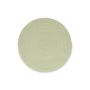 Set de table 36cm rond vert Nala