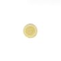 Glasuntersetzer 10cm sunny yellow Piff - 4er-Set