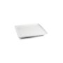 Assiette plate 16x16cm blanc Squito