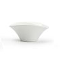 Bol 10x7xH4cm blanc Flavor - Lot de 12