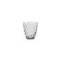Glas 22cl grau Bubble - 4er-Set