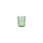 Glass 33cl green Spot - Set of 4