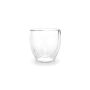 Tasse 26cl Doppelwandig Glas Vienna - 2er-Set