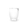 Mug 35cl double wall glass Vienna - Set of 2