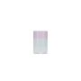 Glas 36,5cl roze Cruse - Set van 2
