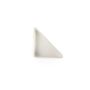 Plat à servir 13,5x7,5xH3cm blanc Fest