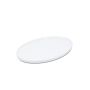 Plat à servir 38x26,5cm blanc Gusto