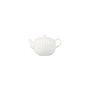 Teapot 58cl porcelain ribbed Termo