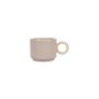 Becher 28cl grau/beige Lou