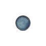 Teller flach 22cm blau Duna