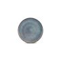 Teller flach 27cm blau Duna