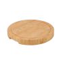 Schneidebrett 35xH4cm Bambus Slice