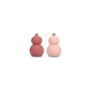 Pfeffer/Salzmühle H12cm pink Betty - 2er-Set