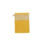Washandje 15x21cm sunny yellow Pixie - Set van 2
