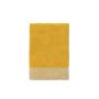 Bath towel 50x100cm sunny yellow Pixie - Set of 2