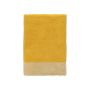 Serviette de bain 70x140cm sunny yellow Pixie - Lot de 2