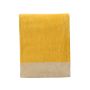 Strandlaken 100x180cm sunny yellow Pixie