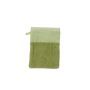 Gant de toilette 15x21cm pistachio green Pixie - Lot de 2