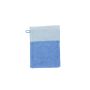 Washandje 15x21cm ocean blue Pixie - Set van 2